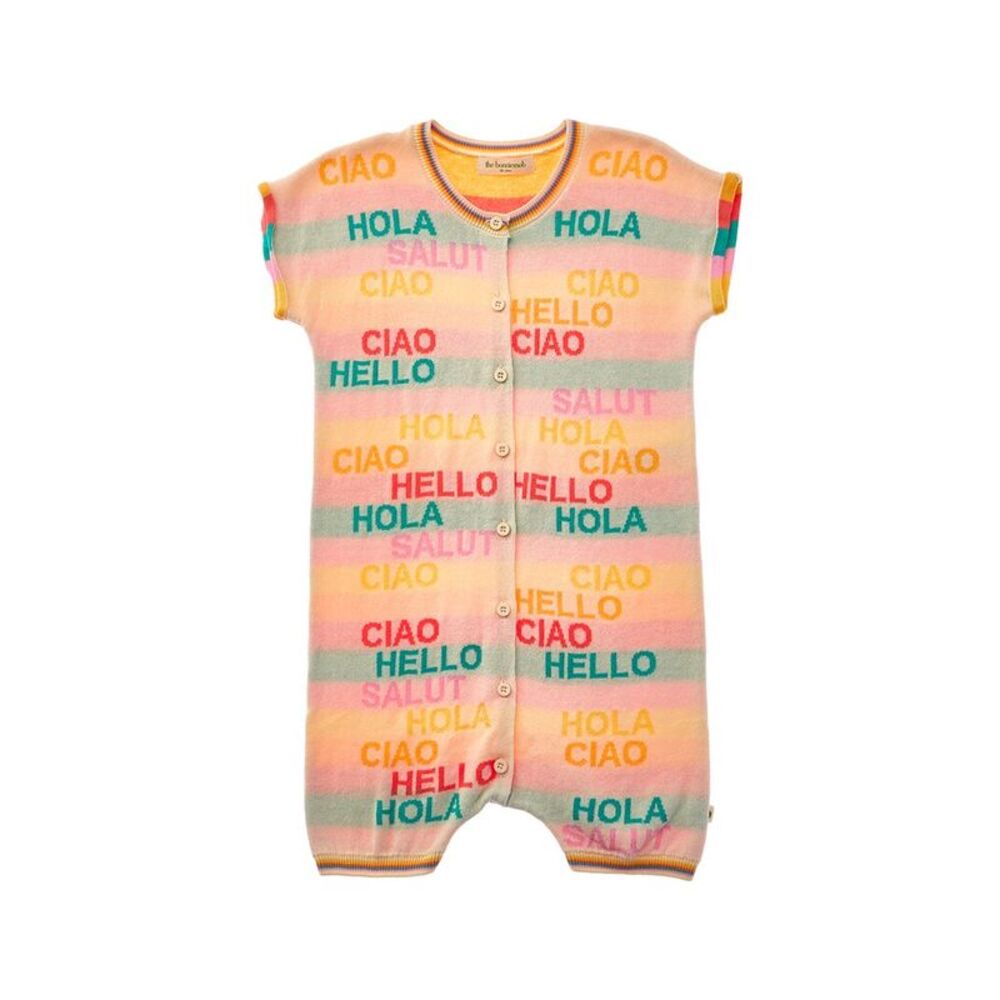 The Bonnie Mob Girls The Bonniemob Hello Shorty Playsuit